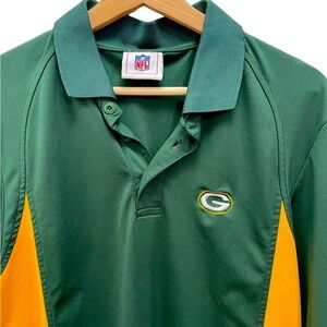 Green Bay packers NFL Golf Polo shirt